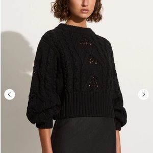 Faithfull the brand sweater cropped